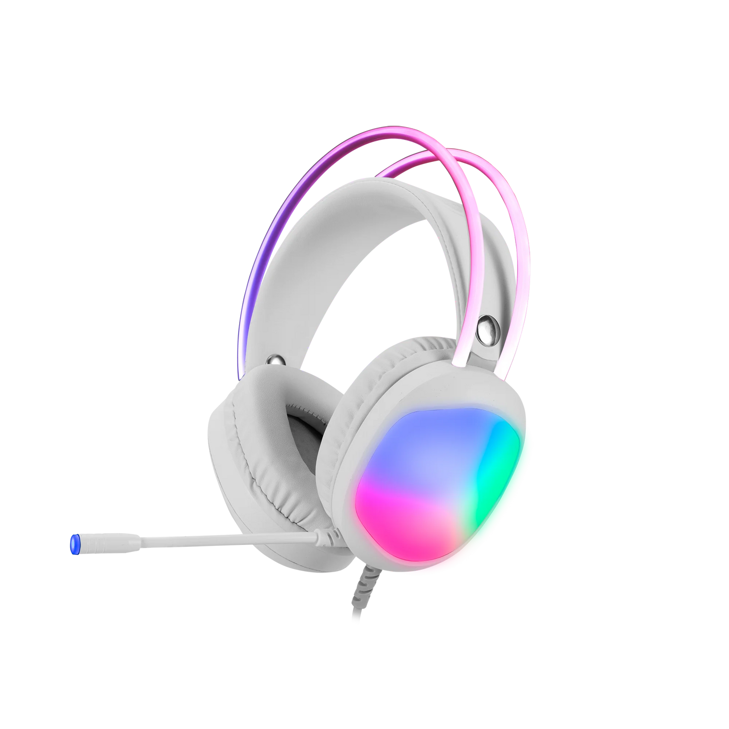 MARVO HG8959 Lumi 40 Transparent RGB Gaming Headset