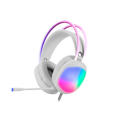 MARVO HG8959 Lumi 40 Transparent RGB Gaming Headset