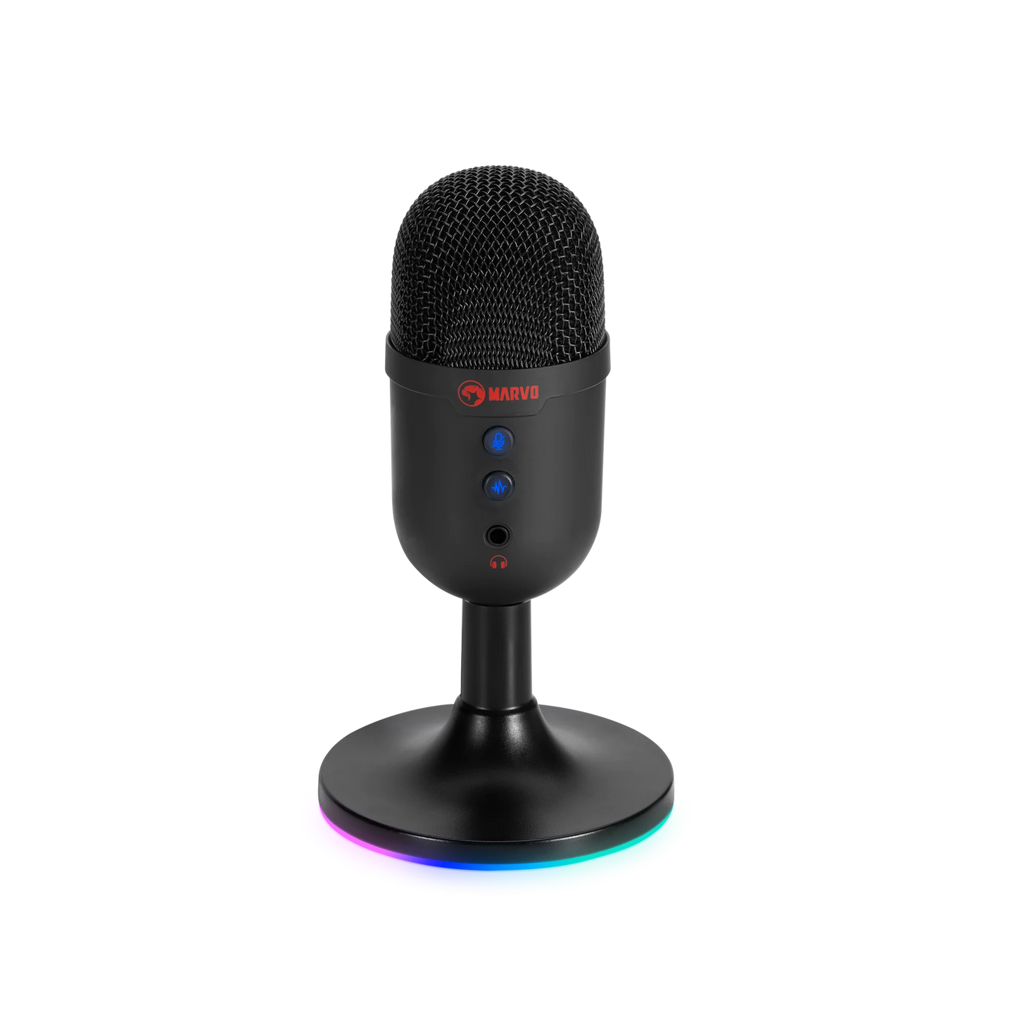 MARVO MIC-06 Blast 40 RGB Gaming Microphone Noise Cancelling