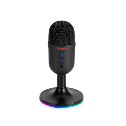 MARVO MIC-06 Blast 40 RGB Gaming Microphone Noise Cancelling