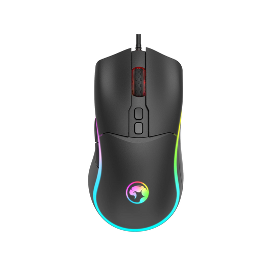MARVO M358 Tepo 60 RGB Gaming Mouse 7200 DPI