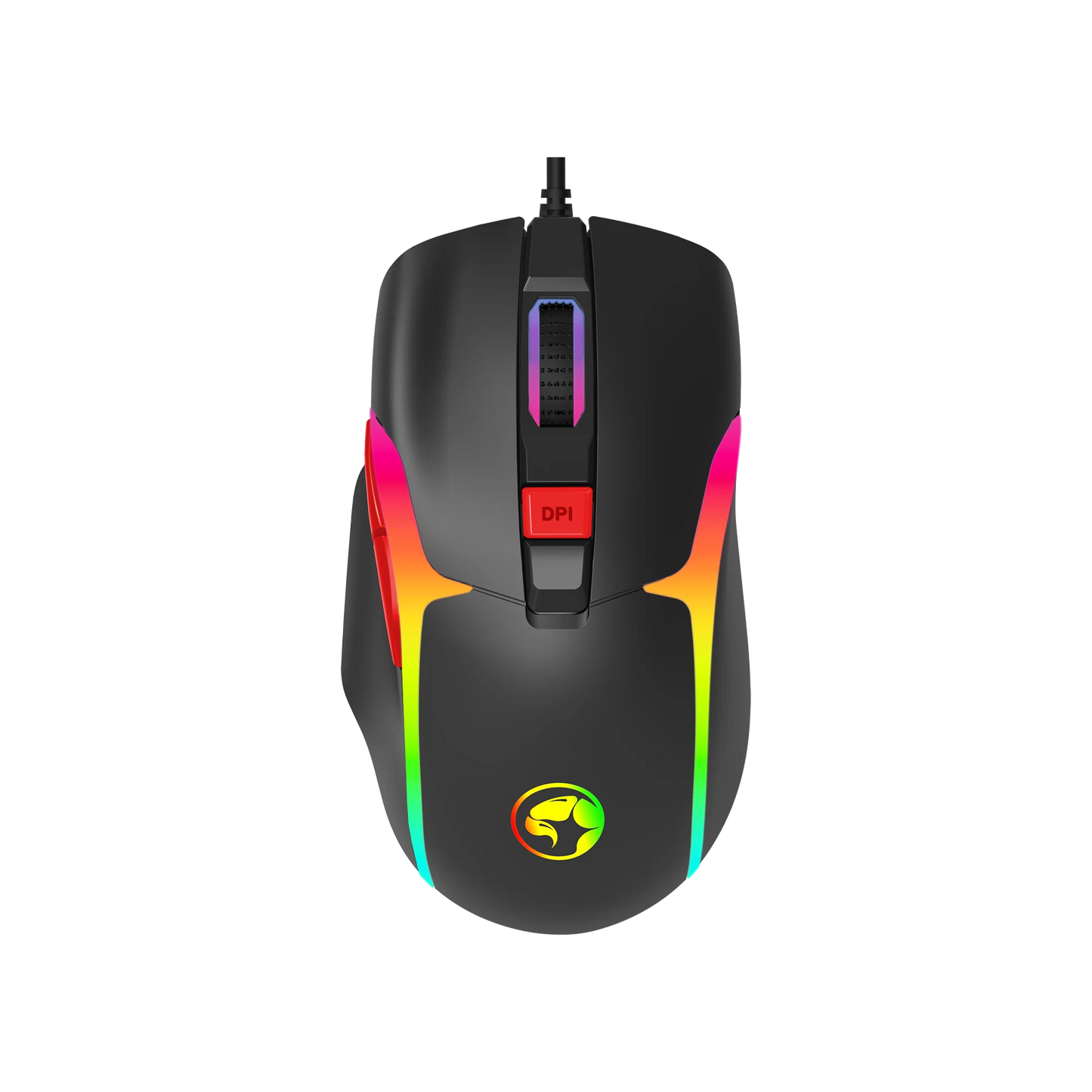 MARVO M360 Tepo 70 RGB Wired Gaming Mouse 12000 DPI
