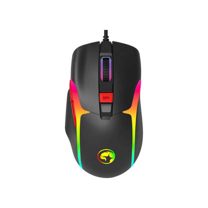 MARVO M360 Tepo 70 RGB Wired Gaming Mouse 12000 DPI