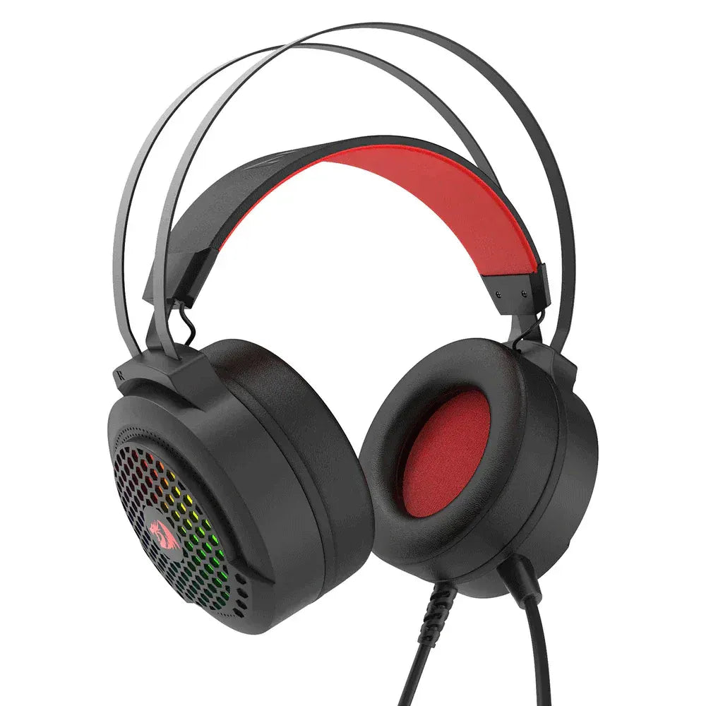 Redragon Carmen H261 RGB Gaming Headset with Noise-Canceling Mic
