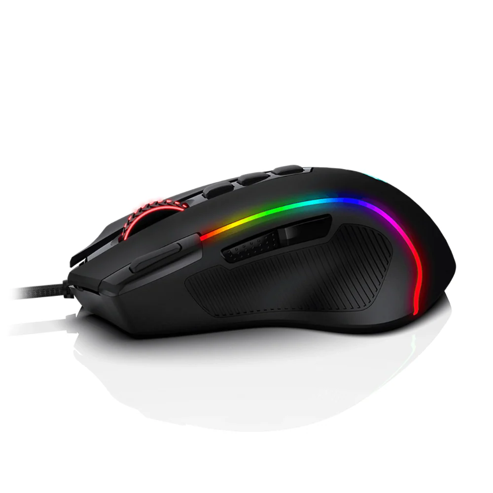 M612 Predator RGB Optical Gaming Mouse with 11 Buttons