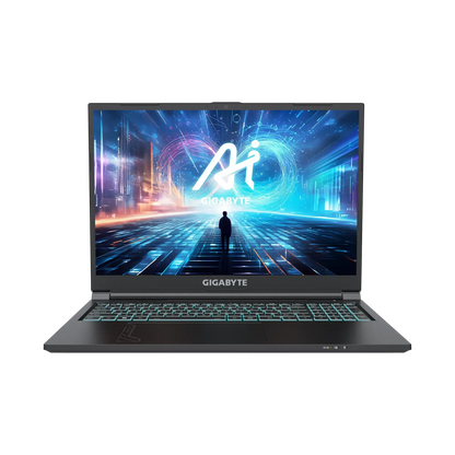 GIGABYTE G6 MF Core i7-13620H RTX 4050 6GB 165Hz gaming laptop in Jordan Amman and Irbid from SAMMAN.JO and AlSamman For Computer