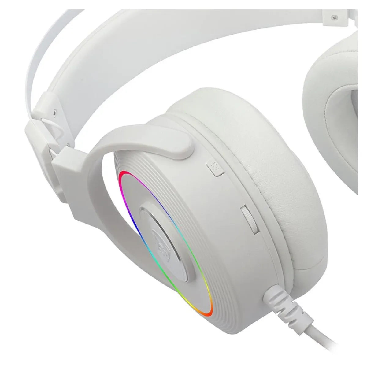 H320 Lamia 7.1 Gaming Headset with Stand – White