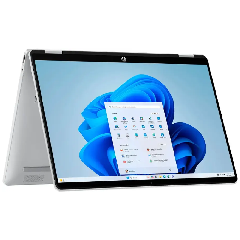 HP OmniBook X Flip 14-FM0013DX laptop with Core Ultra 5 226V 16GB DDR5 512GB NVMe SSD and 14-inch 2K IPS touchscreen from SAMMAN.JO