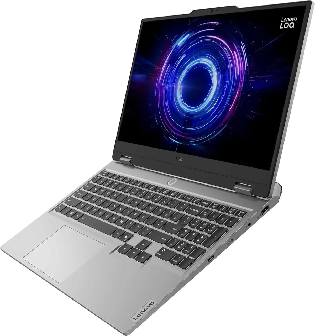 Lenovo LOQ 15IRX10 gaming laptop with Core i5-13450HX RTX 5050 8GB 16GB DDR5 512GB NVMe SSD and 15.6-inch FHD 144Hz display from SAMMAN.JO