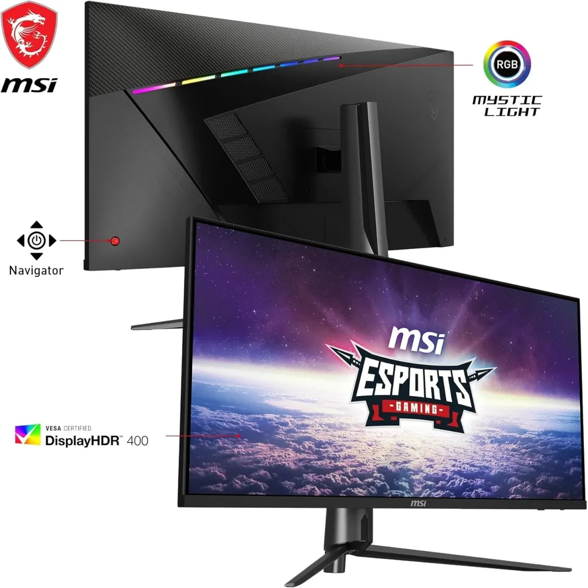 MSI MAG 401QR 40-Inch Ultra Wide UWQHD Gaming Monitor