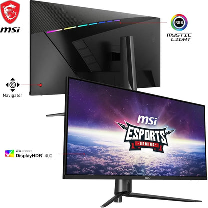 MSI MAG 401QR 40-Inch Ultra Wide UWQHD Gaming Monitor