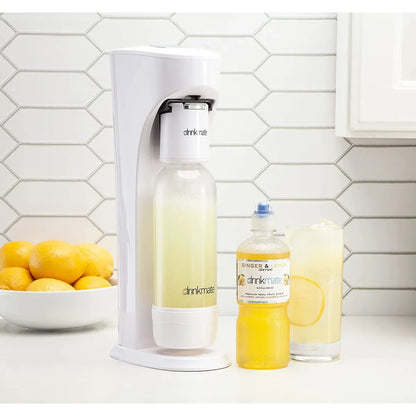 Water & Soda Machine Carbonates Any Drink - White