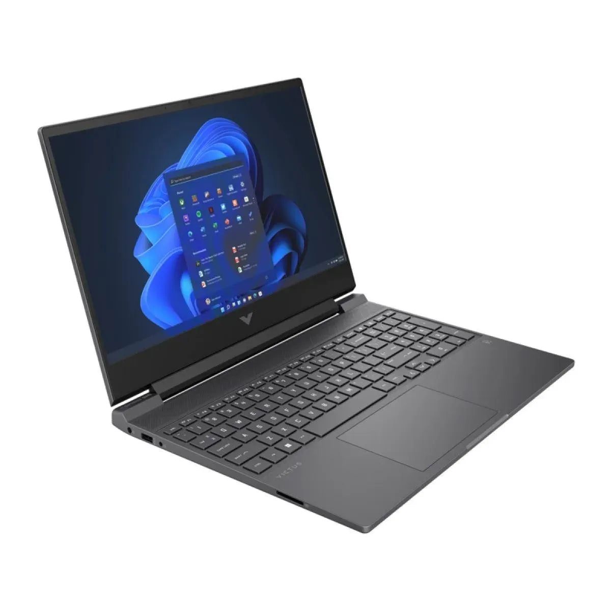 HP Victus 02-FA2013DX gaming laptop with 13th Gen Intel Core i5-13420H, 16GB DDR4 RAM, NVIDIA GeForce RTX 3050 6GB GDDR6, 512GB NVMe SSD and 15.6 inch FHD IPS 144Hz display, gaming laptop at SAMMANPC AlSamman For Computer in Amman, Irbid, Jordan