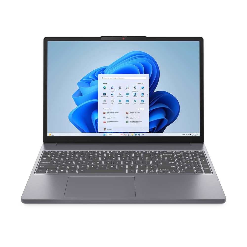 Lenovo IdeaPad Slim 3 15IRH10 laptop with 13th Gen Intel Core i5-13420H, 16GB DDR5 RAM, 512GB NVMe SSD and 15.6 inch Full HD 1920x1080 display, study and office laptop at SAMMANPC AlSamman For Computer in Amman, Irbid, Jordan