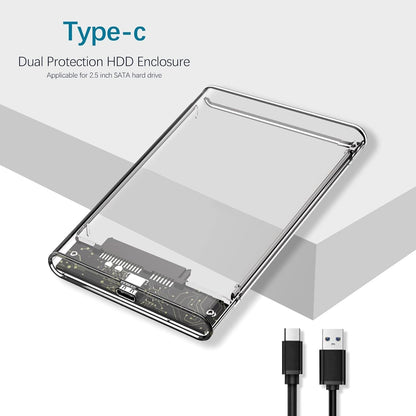 SMACC 3.1 USB Type-C 2.5" HDD/SSD Enclosure