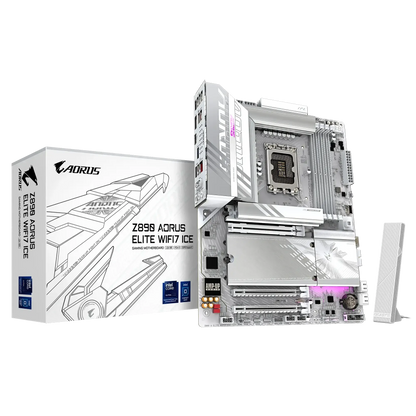 GIGABYTE Z890 AORUS ELITE ICE WIFI7 DDR5 Motherboard
