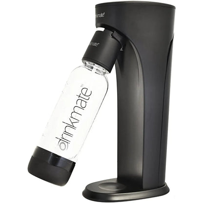 Water & Soda Machine Carbonates Any Drink - Black