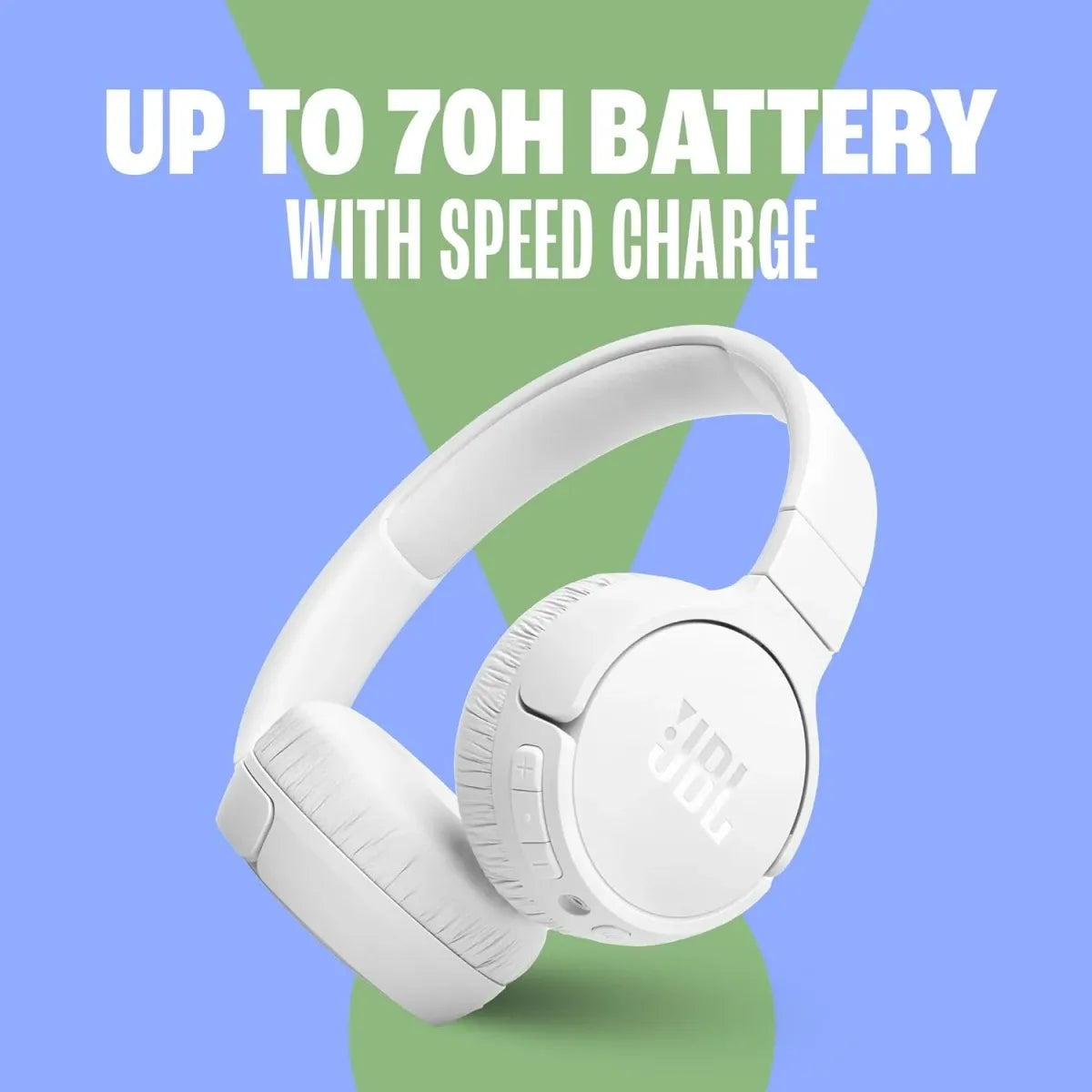 سماعات رأس بلوتوث JBL Tune 670NC 70H ANC ANC
