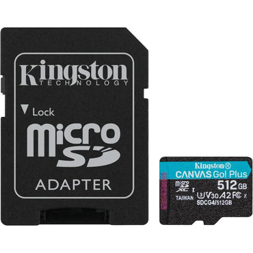 كرت ذاكرة Kingston SD 512GB سرعة 200MB