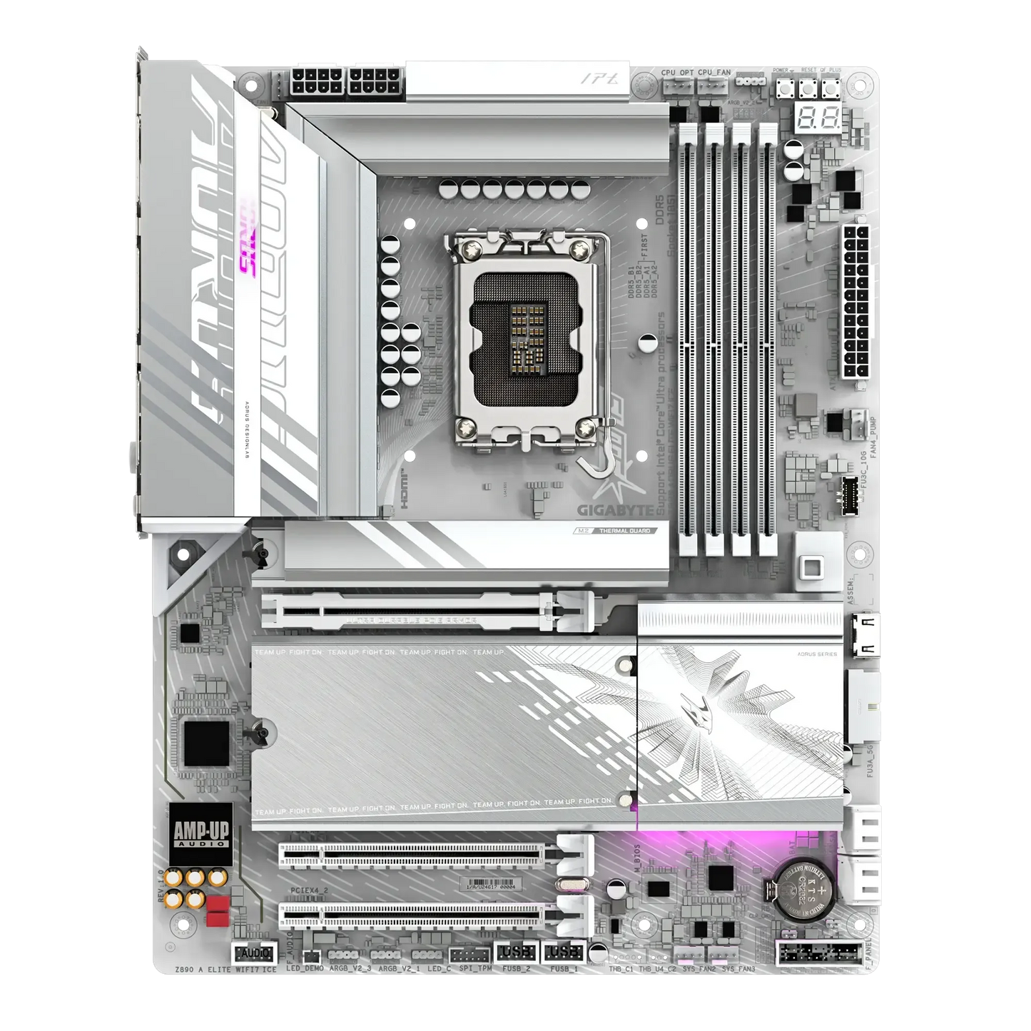GIGABYTE Z890 AORUS ELITE ICE WIFI7 DDR5 Motherboard