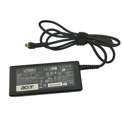 Acer 65W laptop charger with 19V 3.4A output for compatible Acer laptops in Jordan Amman and Irbid from AlSamman For Computer