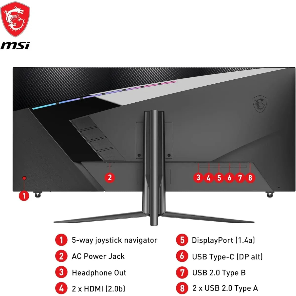 MSI MAG 401QR 40-Inch Ultra Wide UWQHD Gaming Monitor
