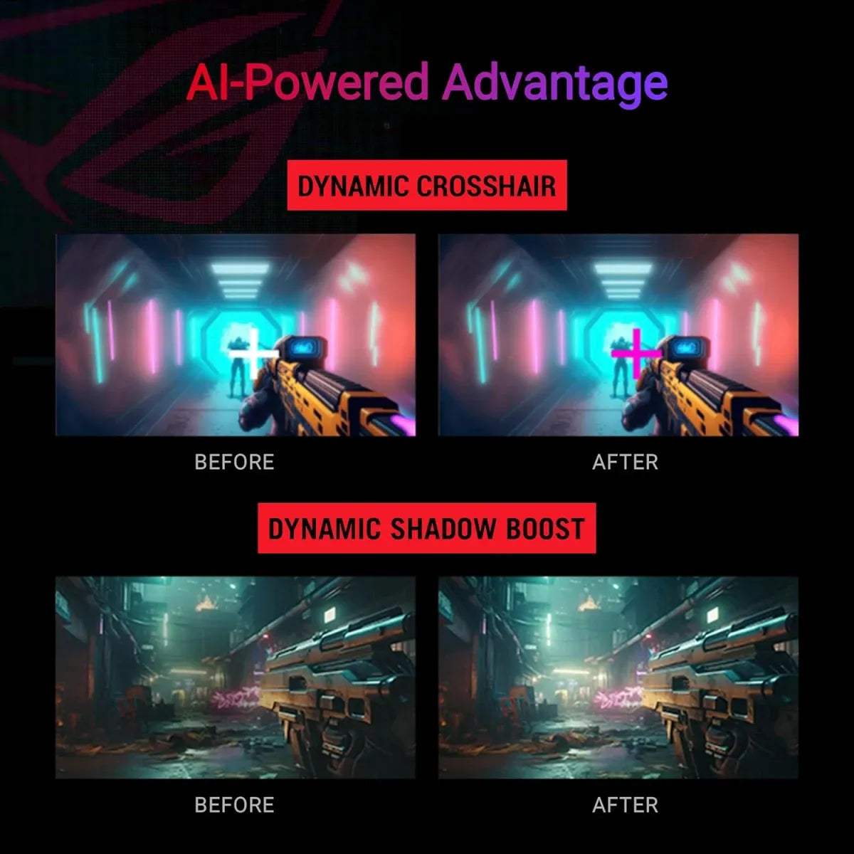 ASUS ROG Strix XG27ACMG 27" 2K 270Hz Gaming Monitor