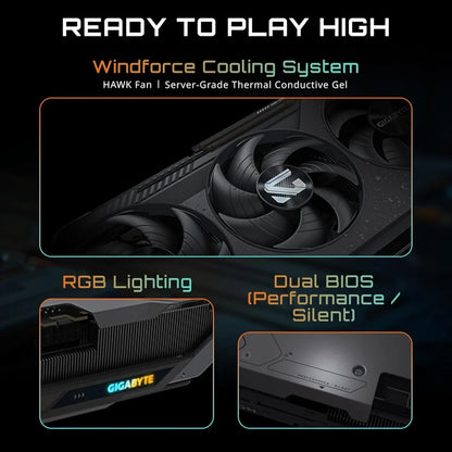 بطاقة رسومات RX 9070 XT GAMING OC 16GB GDDR6