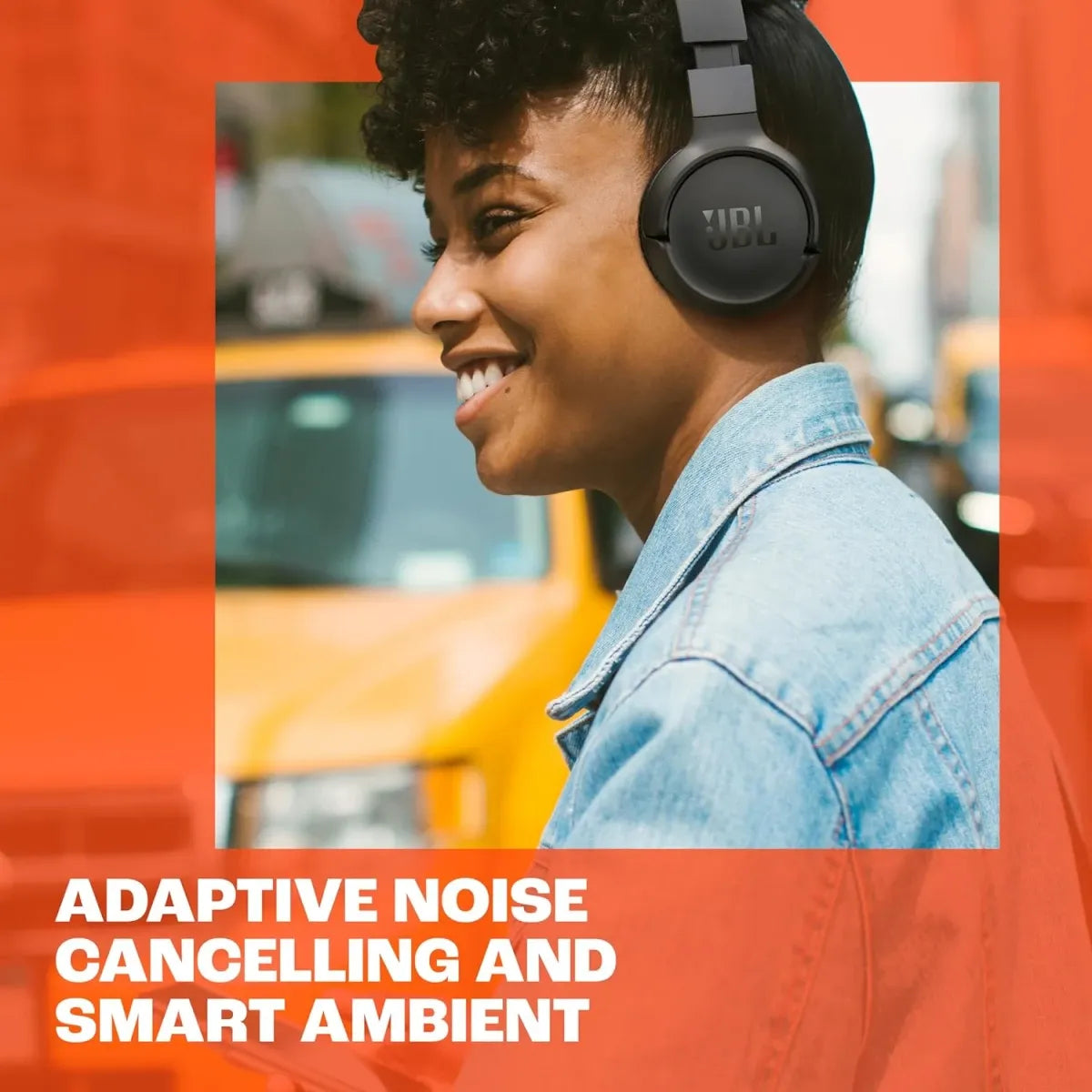 سماعات رأس بلوتوث JBL Tune 670NC 70H ANC ANC