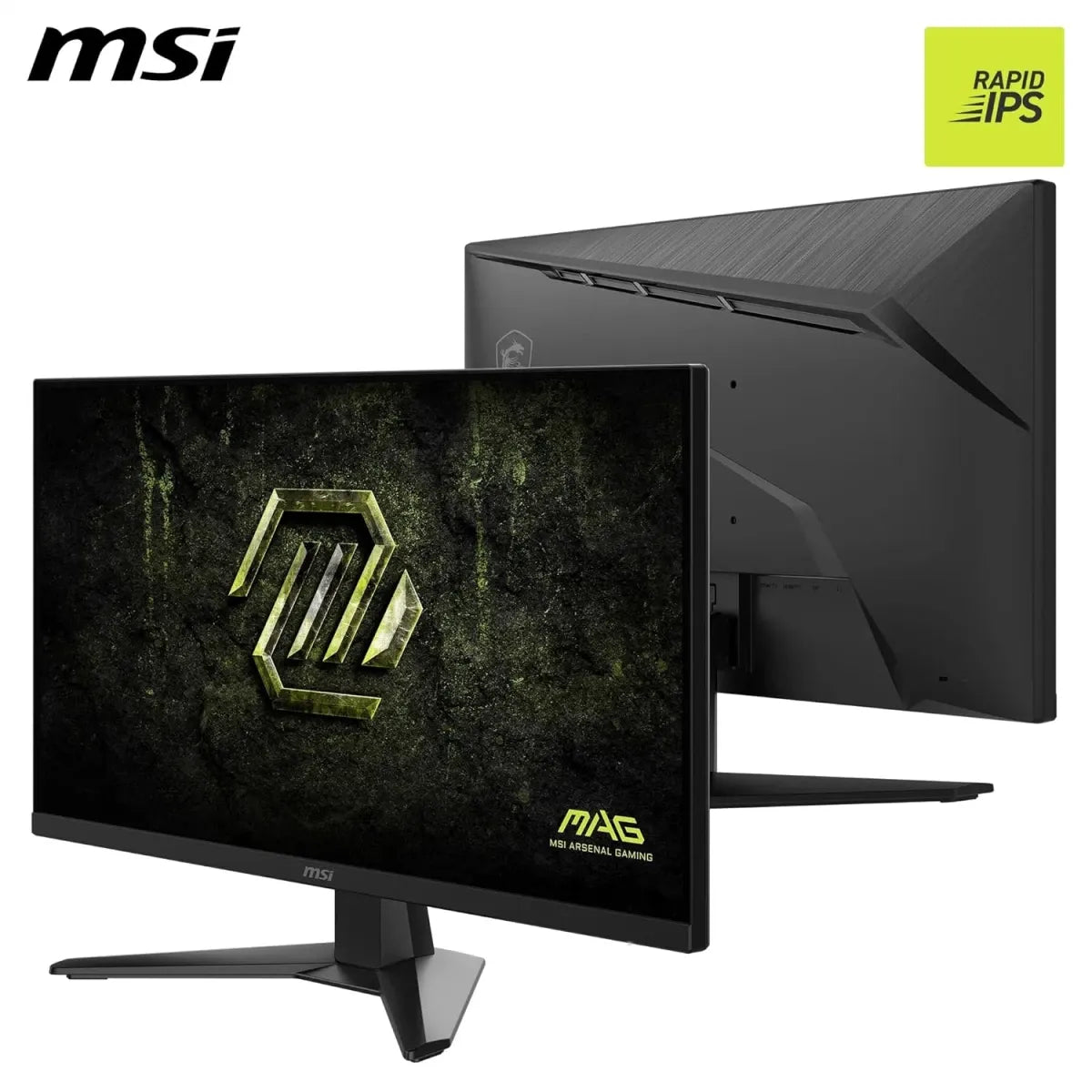 شاشة ألعاب MSI MAG 272F X24 مقاس 27 بوصة 240Hz