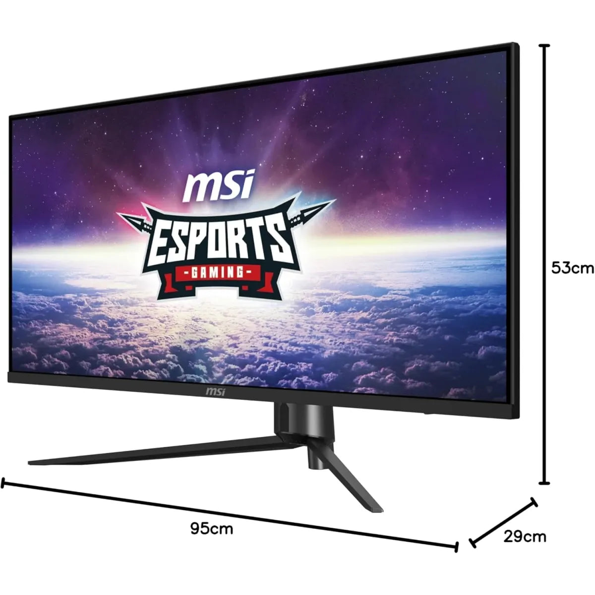 MSI MAG 401QR 40-Inch Ultra Wide UWQHD Gaming Monitor