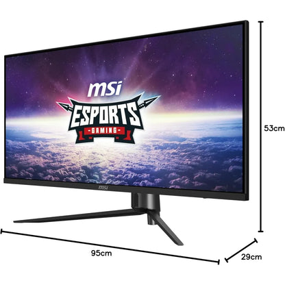 MSI MAG 401QR 40-Inch Ultra Wide UWQHD Gaming Monitor