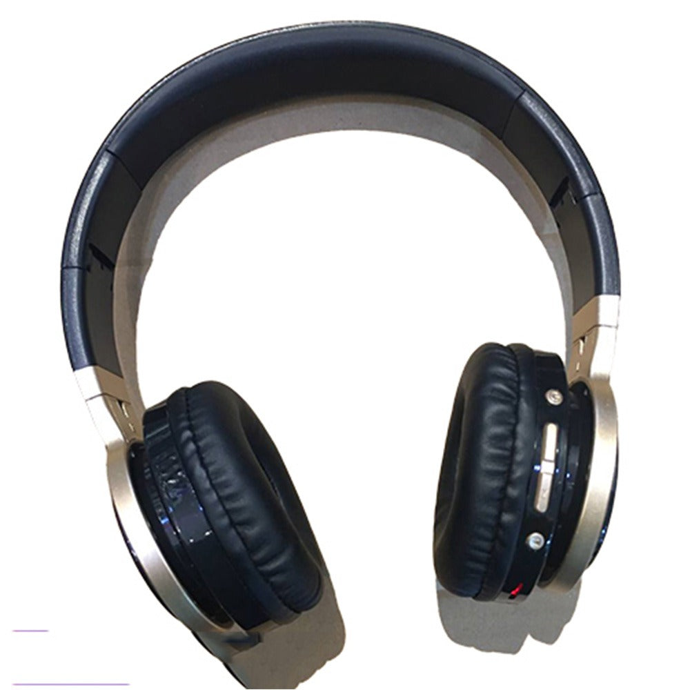 Wireless Headset HZ-BT636 with RGB Light and Memory Card Support