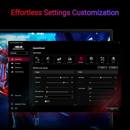 ASUS ROG Strix XG27ACMG 27" 2K 270Hz Gaming Monitor