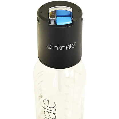Water & Soda Machine Carbonates Any Drink - Black
