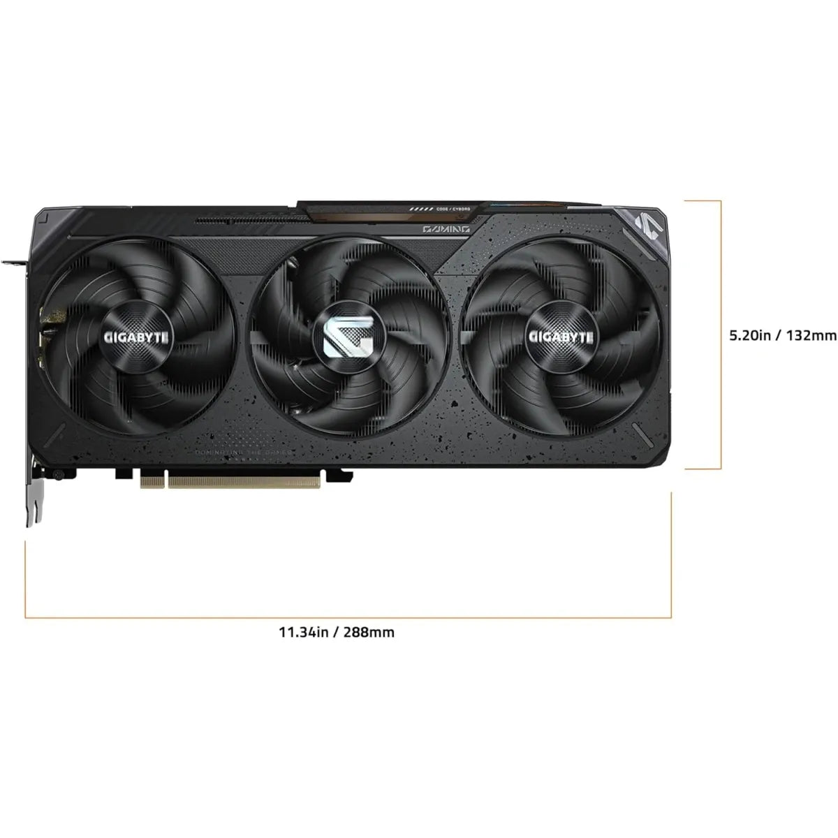 بطاقة رسومات RX 9070 XT GAMING OC 16GB GDDR6