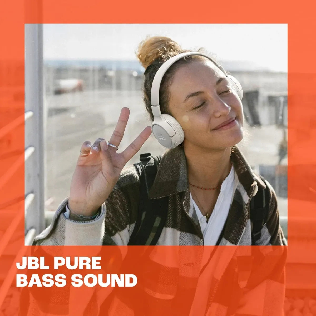سماعات رأس بلوتوث JBL Tune 670NC 70H ANC ANC