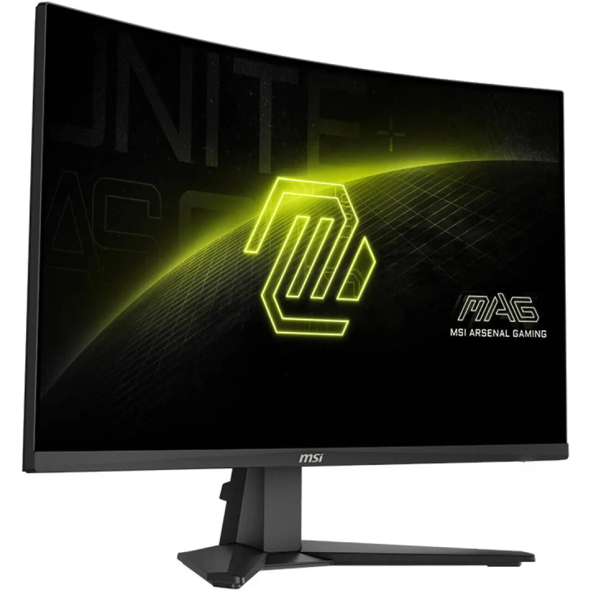 شاشة MSI MAG 276CF E20 مقاس 27 بوصة منحنية 200Hz