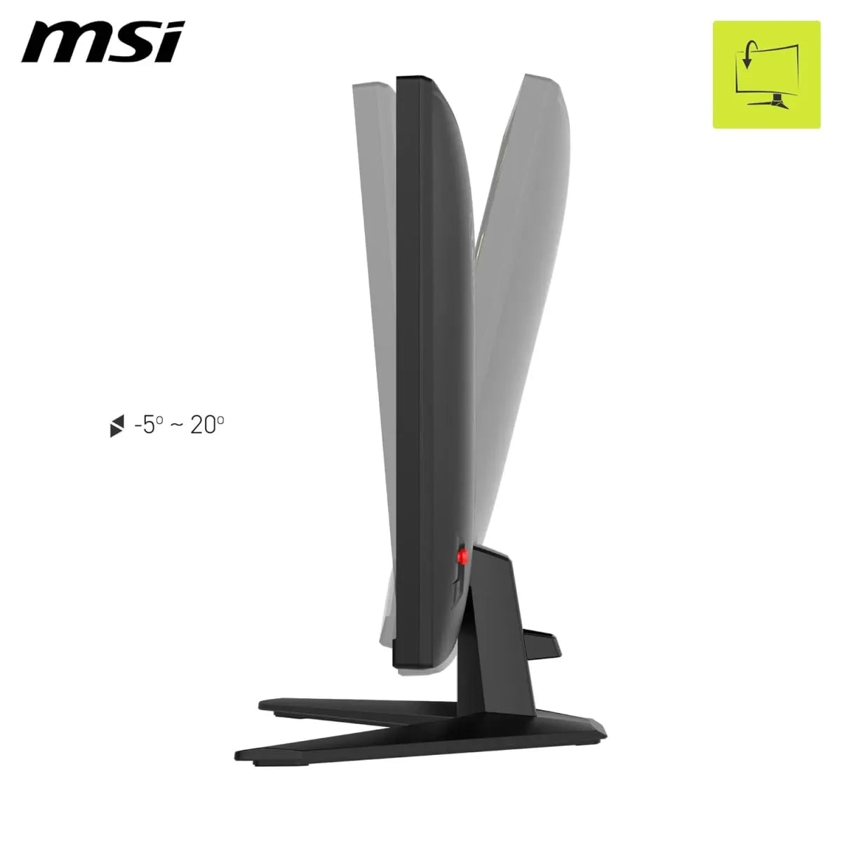 شاشة ألعاب MSI MAG 272F X24 مقاس 27 بوصة 240Hz