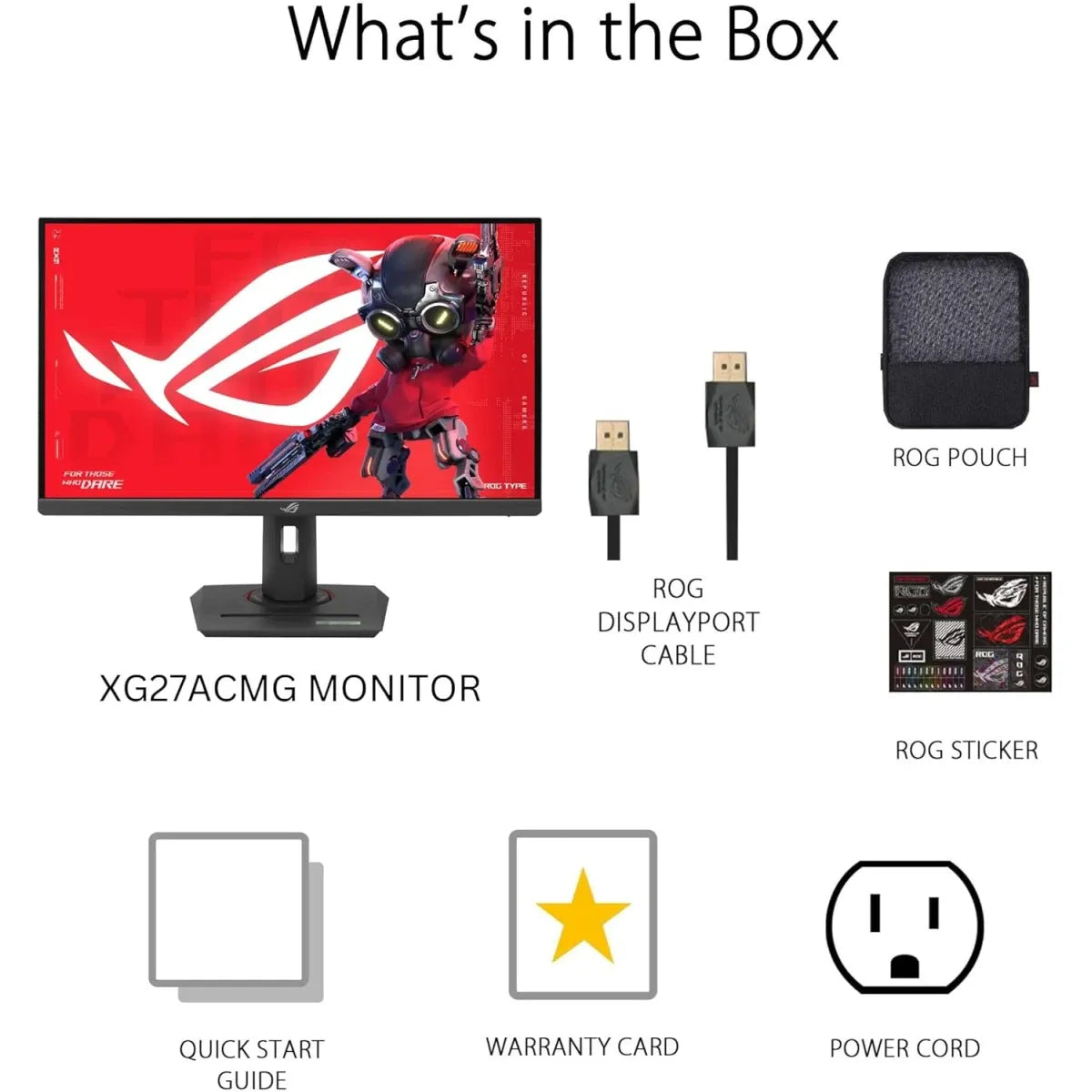 ASUS ROG Strix XG27ACMG 27" 2K 270Hz Gaming Monitor
