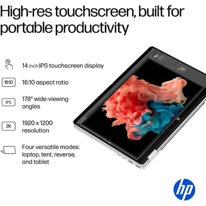 HP OmniBook 5 Flip core 7 Touch 2K Laptop