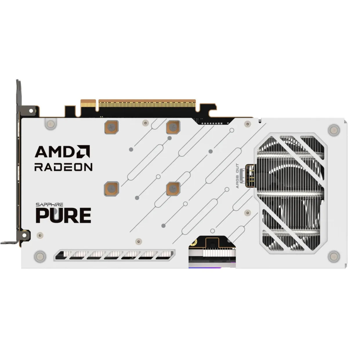 بطاقة رسومات RX 9060 XT PULSE 16GB GDDR6