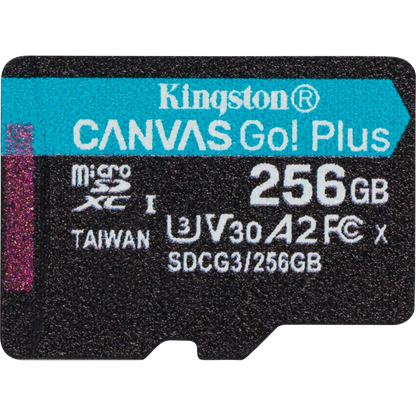 كرت ذاكرة Kingston SD 256GB للكاميرات