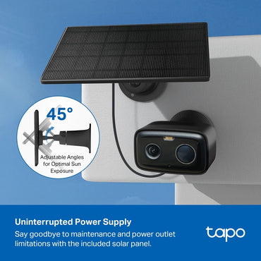 Tapo C401 Solar 1080P Security Camera