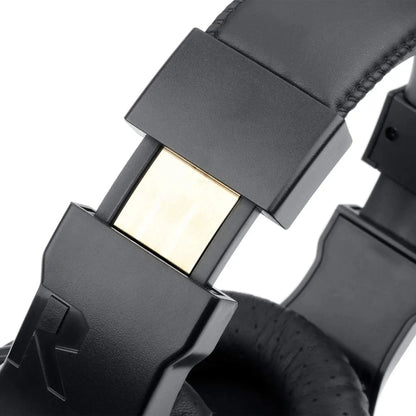 Redragon H350 RGB Wired Gaming Headset with Surround Sound – Black