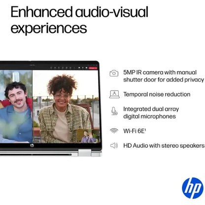 HP OmniBook 5 Flip core 7 Touch 2K Laptop