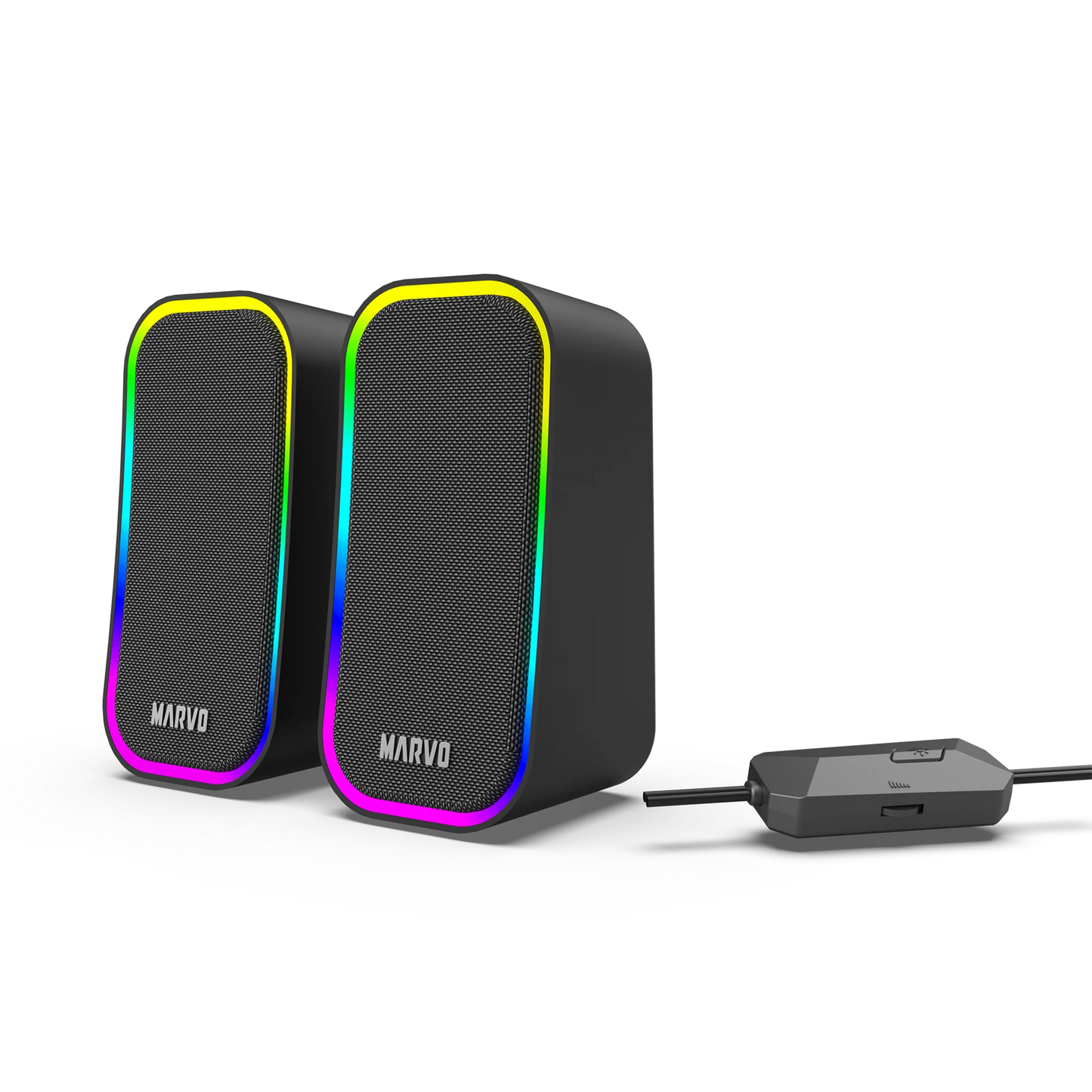 MARVO SG-285 Havoc 20 BK Wired RGB Gaming Speaker