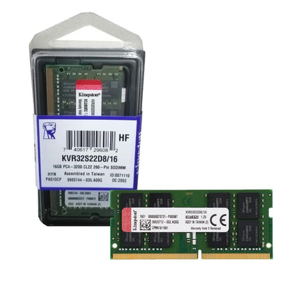 16GB DDR4 3200MHz Laptop RAM CL22 High Performance