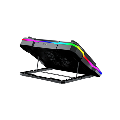 Marvo Atlas 43 FN-43 Laptop Cooling Stand RGB Adjustable