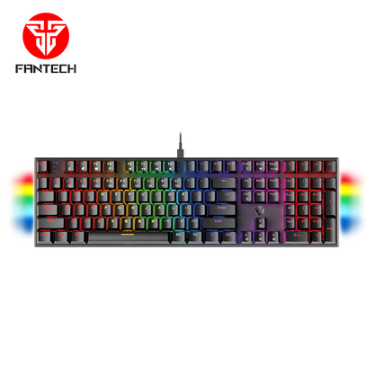 Fantech MaxFit108 MK855 RGB Mechanical Keyboard Full Size